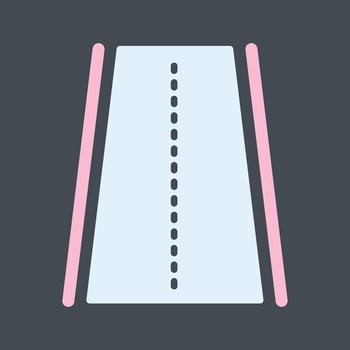 Road Vector Icon