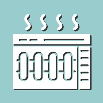 Heater Vector Icon