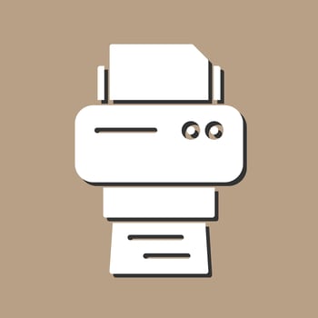 Printer Vector Icon