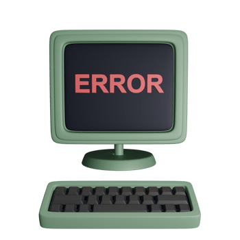 An error occurred on the computer machine that occurred error png