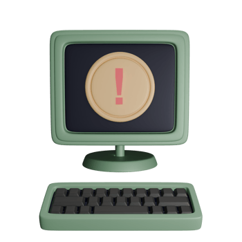 Pop up notifications on the computer png
