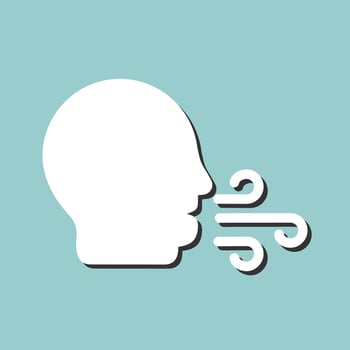 Bad Breath Vector Icon