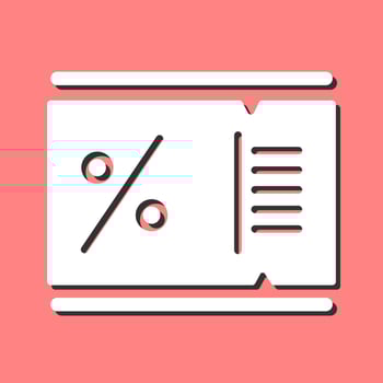 Discount Vector Icon