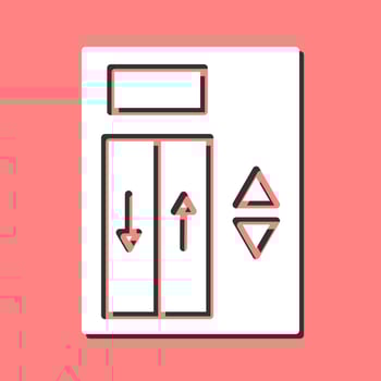 Elevator Vector Icon
