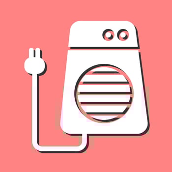 Air Humidifier Vector Icon
