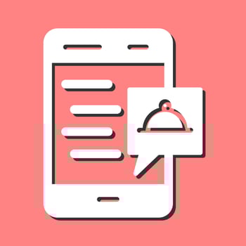 Online Order Vector Icon