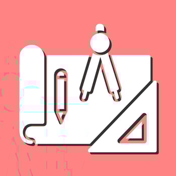 Stationery Vector Icon