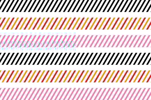 parallel stripes brush stroke. vector