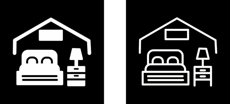 Bedroom Vector Icon
