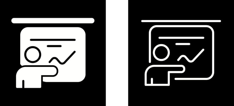 Presentation Vector Icon