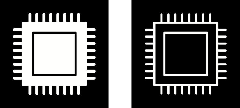 CPU Vector Icon