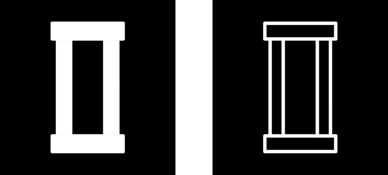 Column Vector Icon