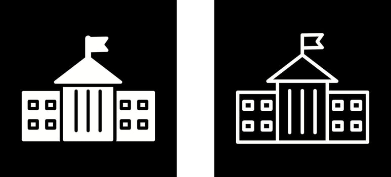 Presidential Building Vector Icon