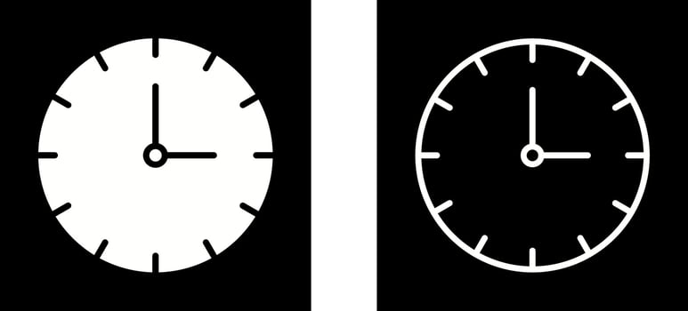 Time Vector Icon