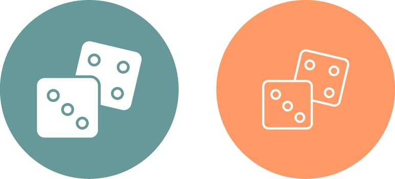 Dice Vector Icon
