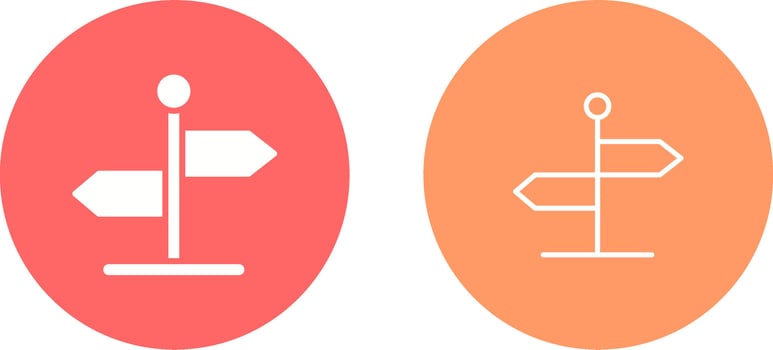 Direction Vector Icon