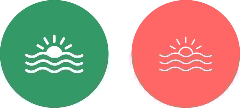 Ocean Vector Icon