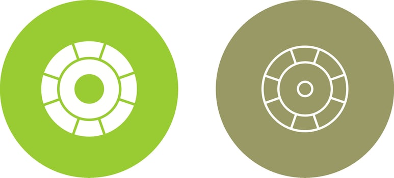 Lifebuoy Vector Icon