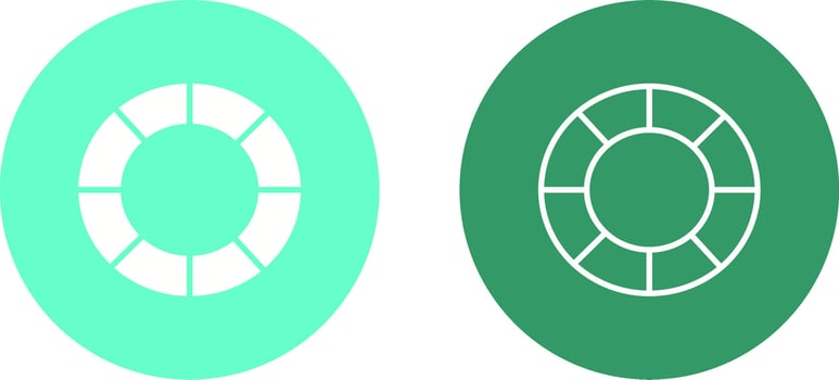 Life Preserver Vector Icon