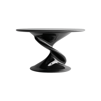 AI generated Modern table isolated on transparent background png