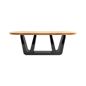 AI generated Modern table isolated on transparent background png