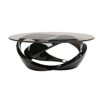 AI generated Modern table isolated on transparent background png