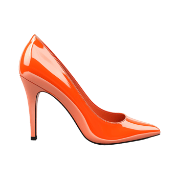 AI generated Women shoes isolated on transparent background png