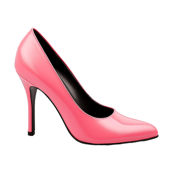AI generated Women shoes isolated on transparent background png