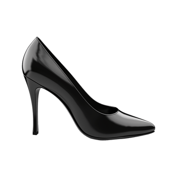 AI generated Women shoes isolated on transparent background png
