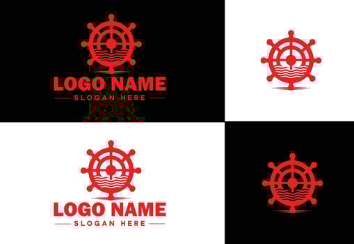film reel logo icon vector for business brand app icon movie cinema theater video channel cinematography logo template