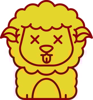 Dead Vintage Icon vector