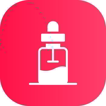Serum Creative Icon Design vector