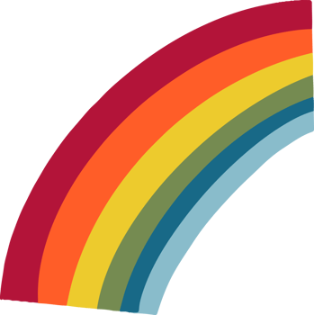 Cute Weather Rainbow png