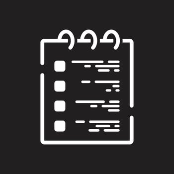 wishlist icon vector