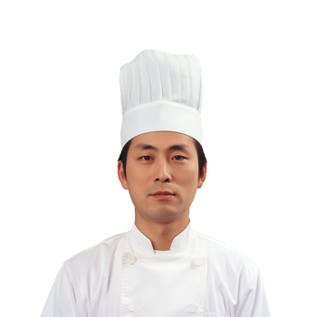 AI generated Japanese Chef on transparent background png