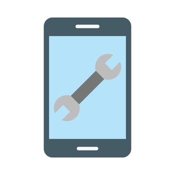 Fix Vector Flat Icon Design Vector Flat Icon Design
