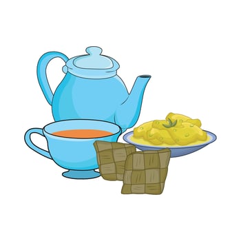illustration of opor vector
