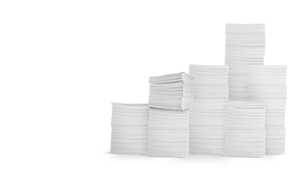 Stack of books PNG transparent
