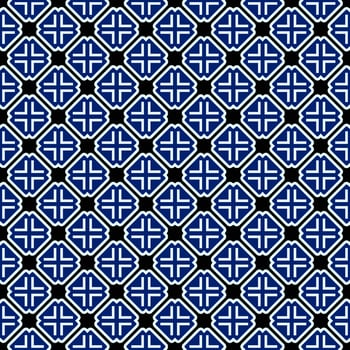 Multi color seamless abstract pattern. Background and backdrop. Multi Colored. Colorful ornamental design. Colored mosaic ornaments. Vector graphic illustration.