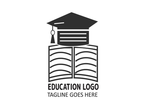 Book-Inspired Logo Concepts, Logos for Book Lovers, Bookish Logo Design Collection, Artistic Logos for Literary Brands, Elegant Book Logo Creations, Symbolic Logos for Publishing Houses, Logo Designs vector