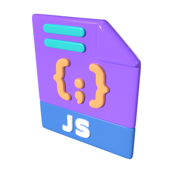 Javascript File 3D Illustration Icon png