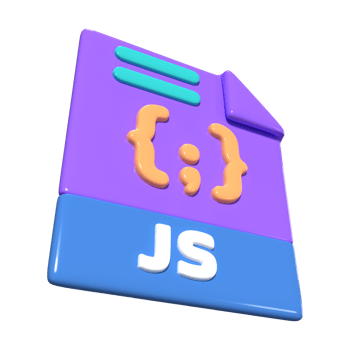 Javascript File 3D Illustration Icon png