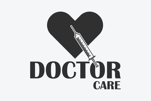 Medical And HealthCare Iconic Logo Design, Healthcare Emblem Design, MediBrand Logo Creation, Medical Identity Symbol, Wellness Logo Concept, Clinic Logo Design Inspiration, Hospital Logo Emblem vector