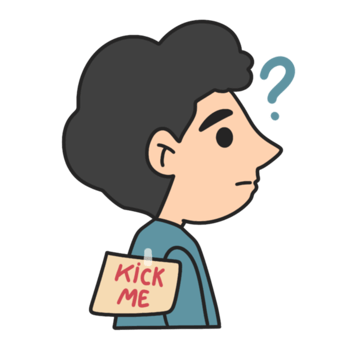 Sad boy pessimistic png