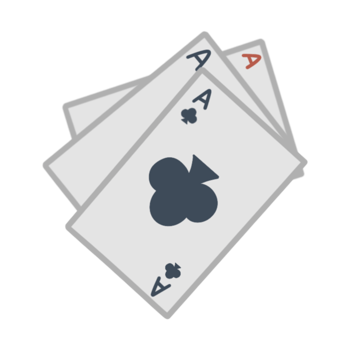 Game Poker cards illustration png