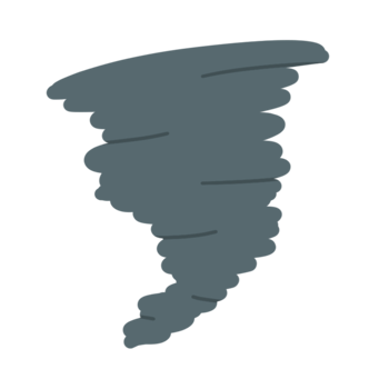 Storms tornado illustration png