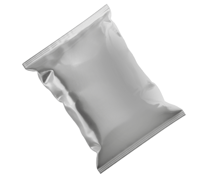 Blank Chips Bags Packaging Design png
