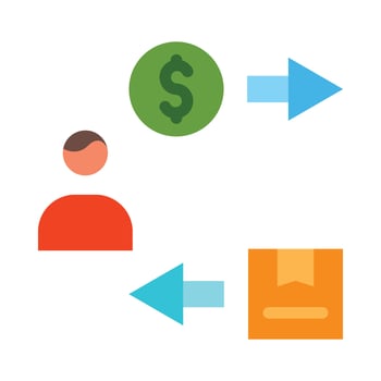 Attraction  Vector Flat Icon Design