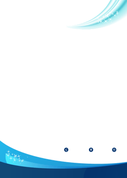 Modern business and corporate letterhead PNG