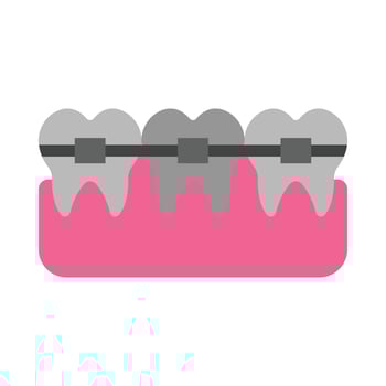 Braces Vector Flat Icon